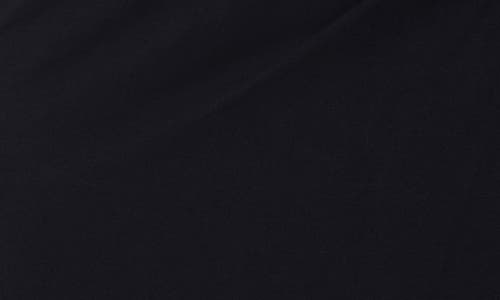 Nic + Zoe Nic+zoe Twist Waist Jersey Midi Skirt In Black Onyx