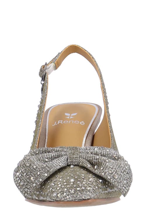 J. RENEÉ J. RENEÉ HARLAN SLINGBACK PUMP
