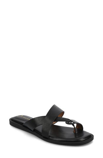 JOURNEE COLLECTION JOURNEE COLLECTION PRIZZIE FLAT SLIDE SANDAL