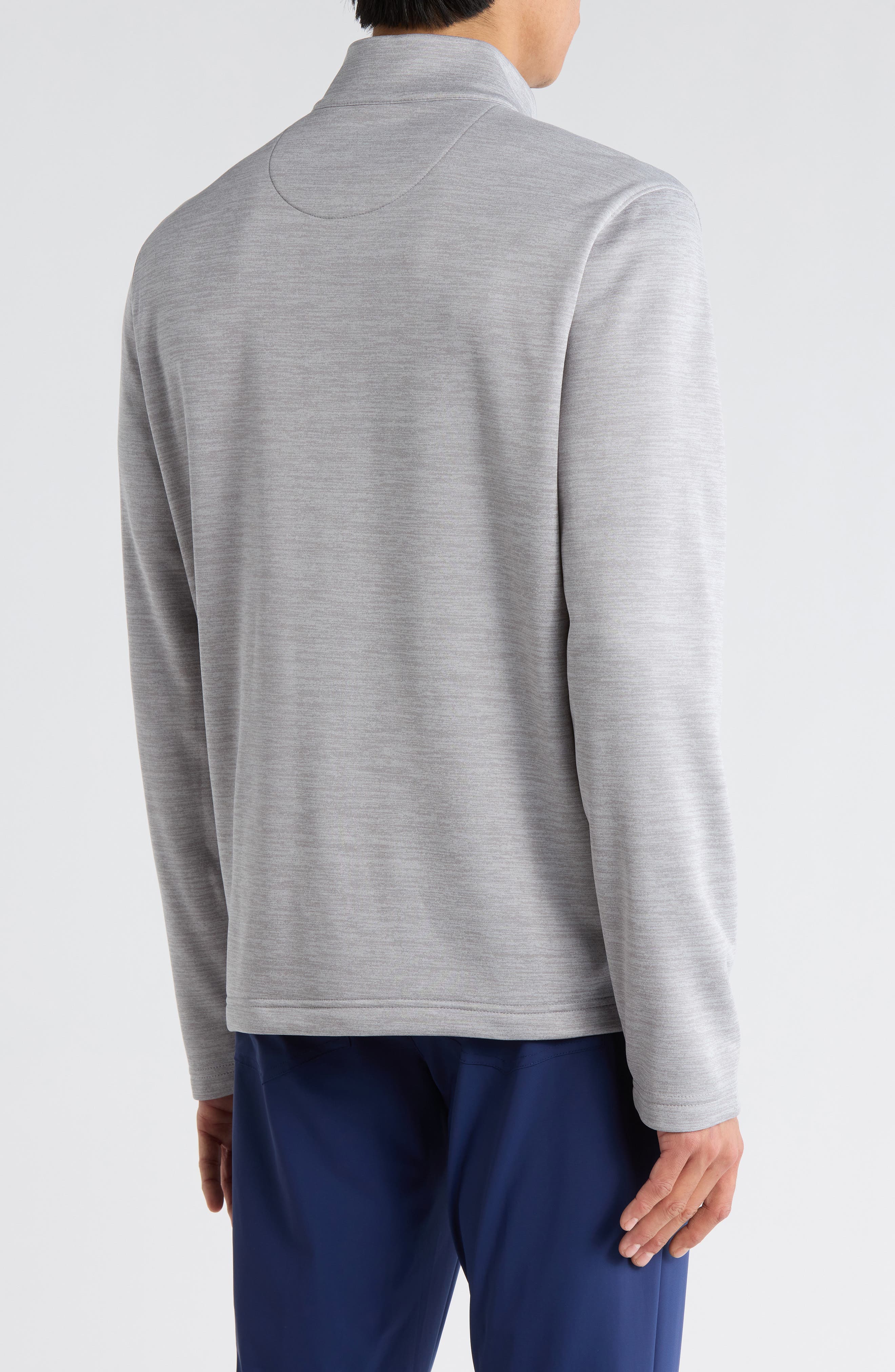Fleece Quarter Zip Golf Base Layer - image 2