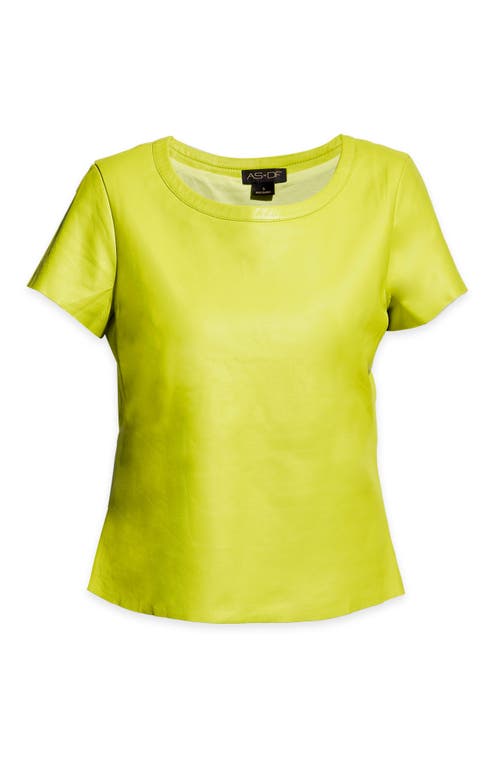 As By Df New Guard Recycled Leather Tee