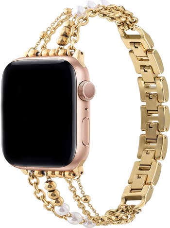 Michelle Stainless Steel Apple Watch<sup>®</sup> Watchband
