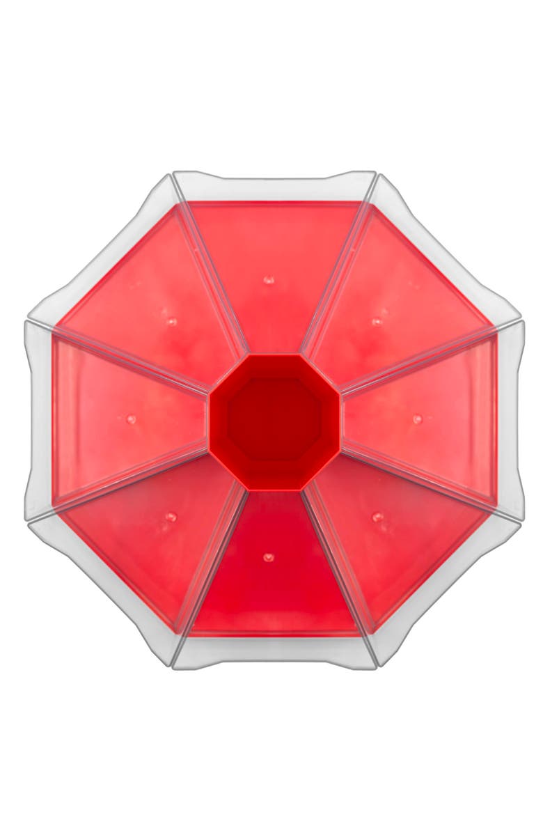 Junior Learning Classroom Caddie Red 360° Spinning Organizer, 8 Trays, Alternate, color, Multicolored