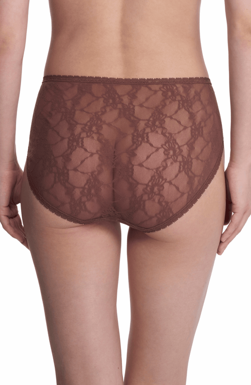 Shop Natori Bliss Allure Lace One Size French Cut Brief
