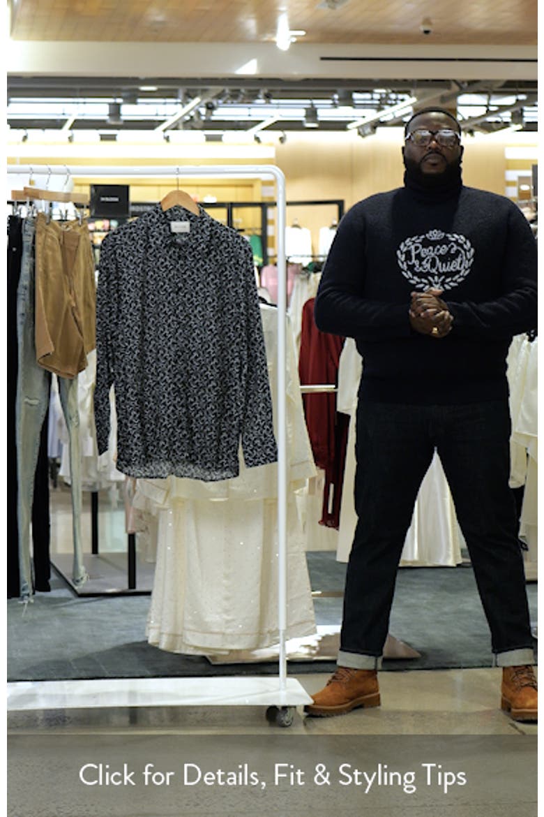 01 Pattern Button-Up Shirt video