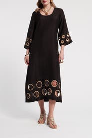 Frances Valentine Faye Cut Out Maxi Dress