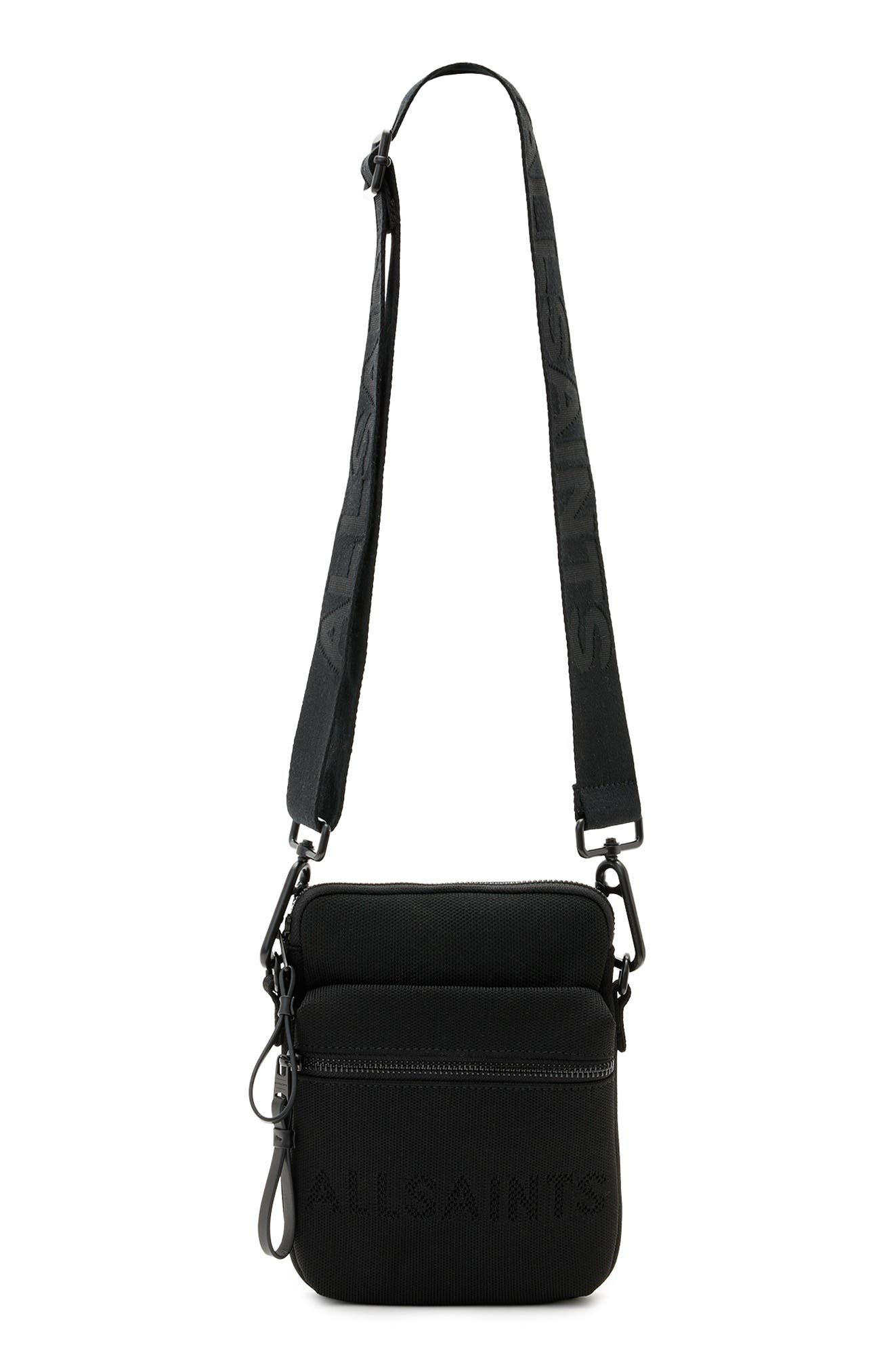 AllSaints Falcon Pouch, Main, color, 