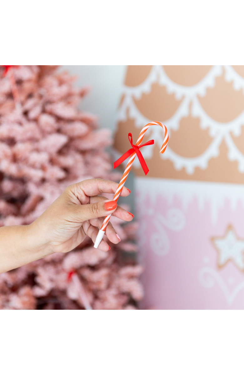 Daydream Society Baking Spirits Bright Candy Cane Christmas Pens - Case Pack of 24, Alternate, color, Assorted Pre-Pack