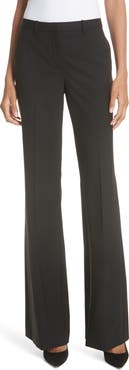 Theory Demitria 2 Stretch Good Wool Suit Pants