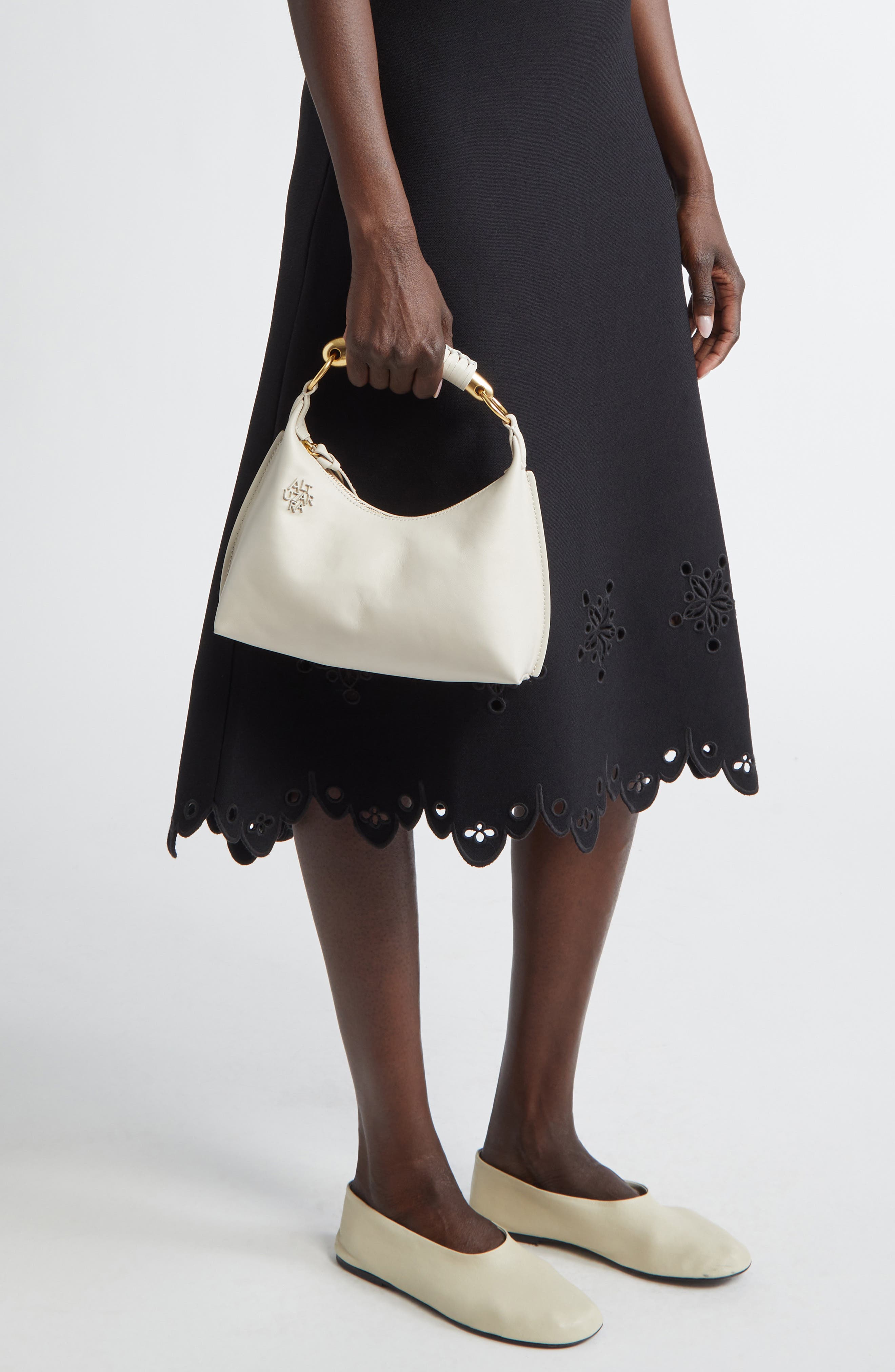 Altuzarra Small Athena Leather Top Handle Bag (Women) | Nordstromrack