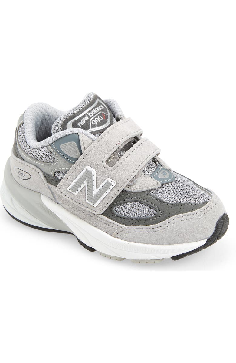 New Balance Kids' 990 v6 Sneaker, Main, color, Grey