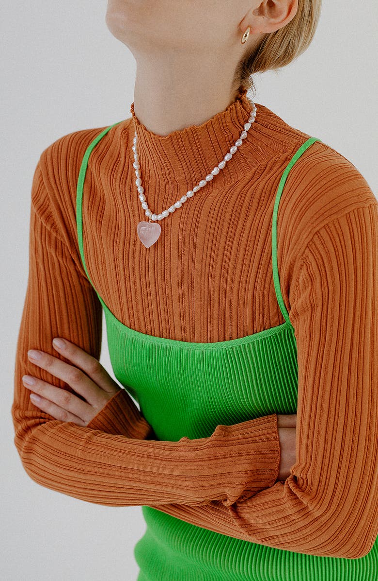 Loren Stewart Del Mar Pearl Necklace, Alternate, color,