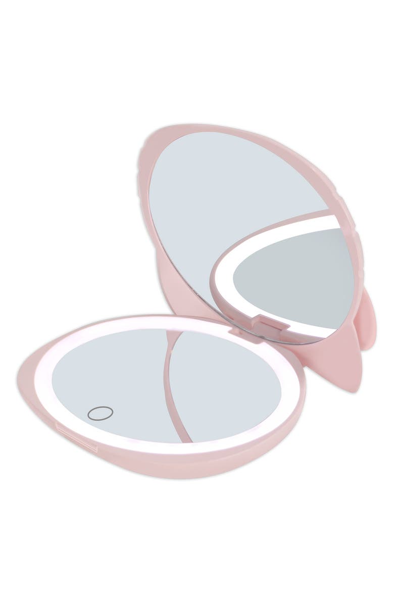 Impressions Vanity Co. x Sanrio Hello Kitty<sup>®</sup> Kawaii Battery Compact Mirror, Alternate, color,