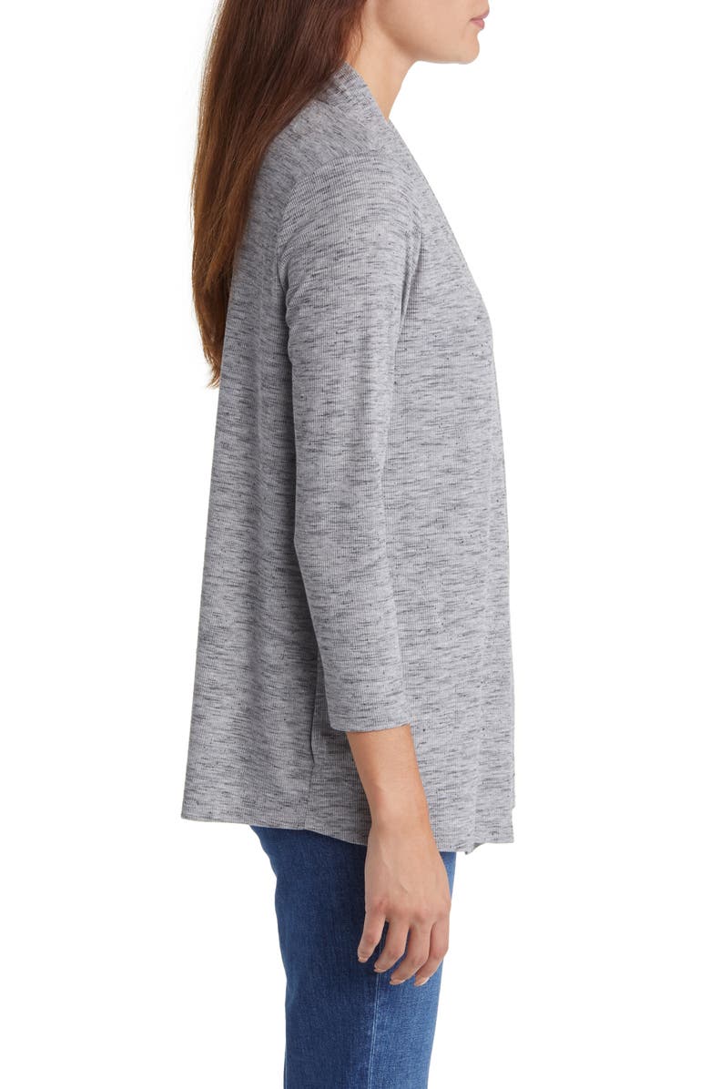 NIC+ZOE Drapey Rib Cardigan, Alternate, color, 