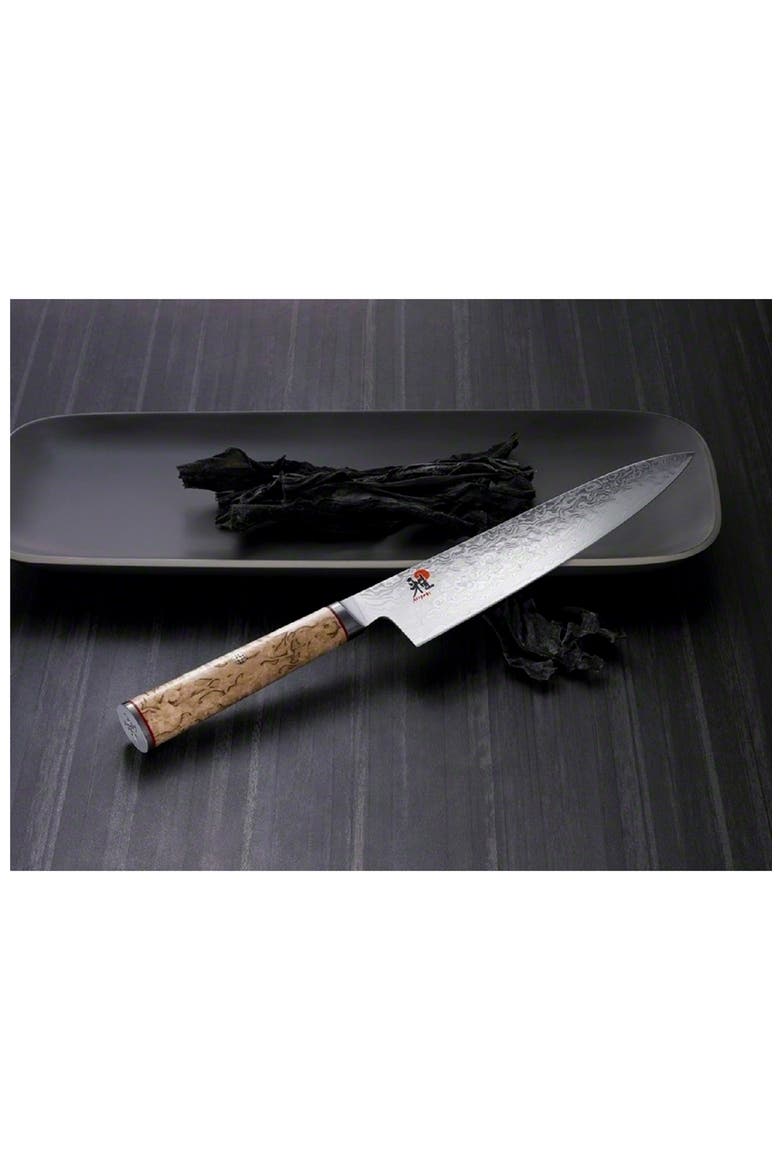 Birchwood 8-Inch Chef's Knife, Alternate, color, STAINLESS STEEL
