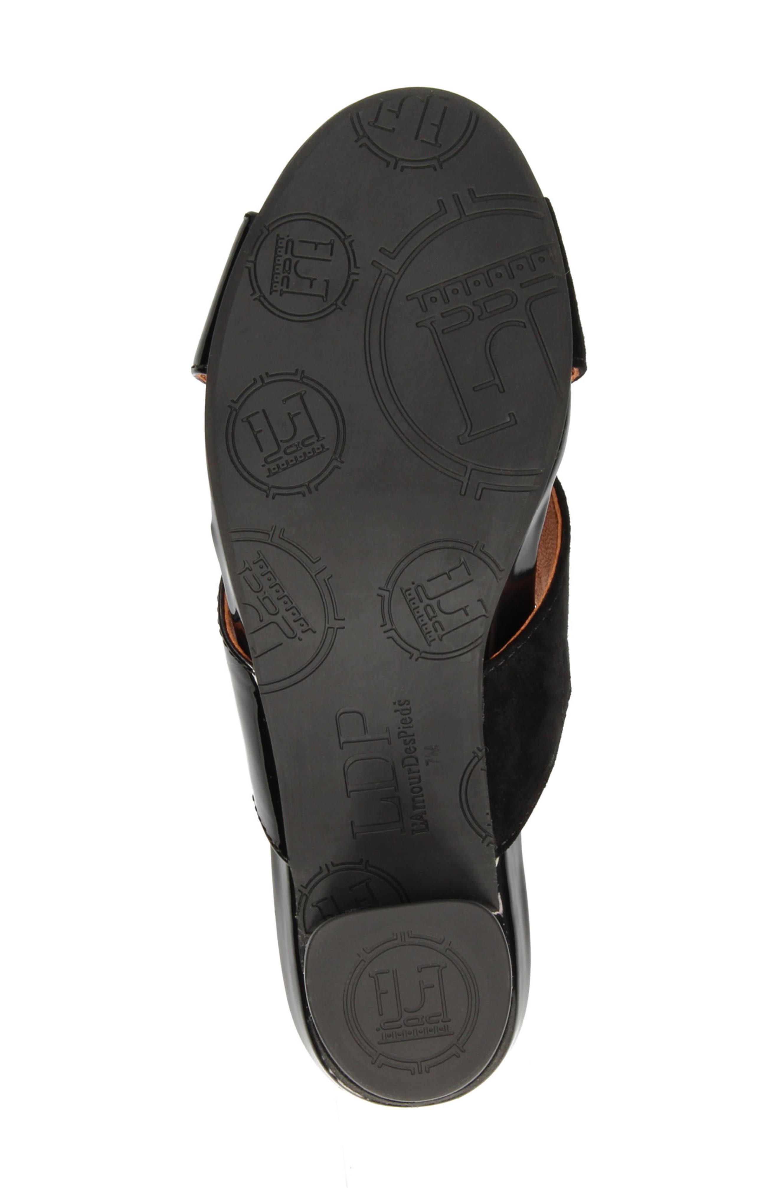 L'Amour des Pieds Melena Sandal, Alternate, color, 
