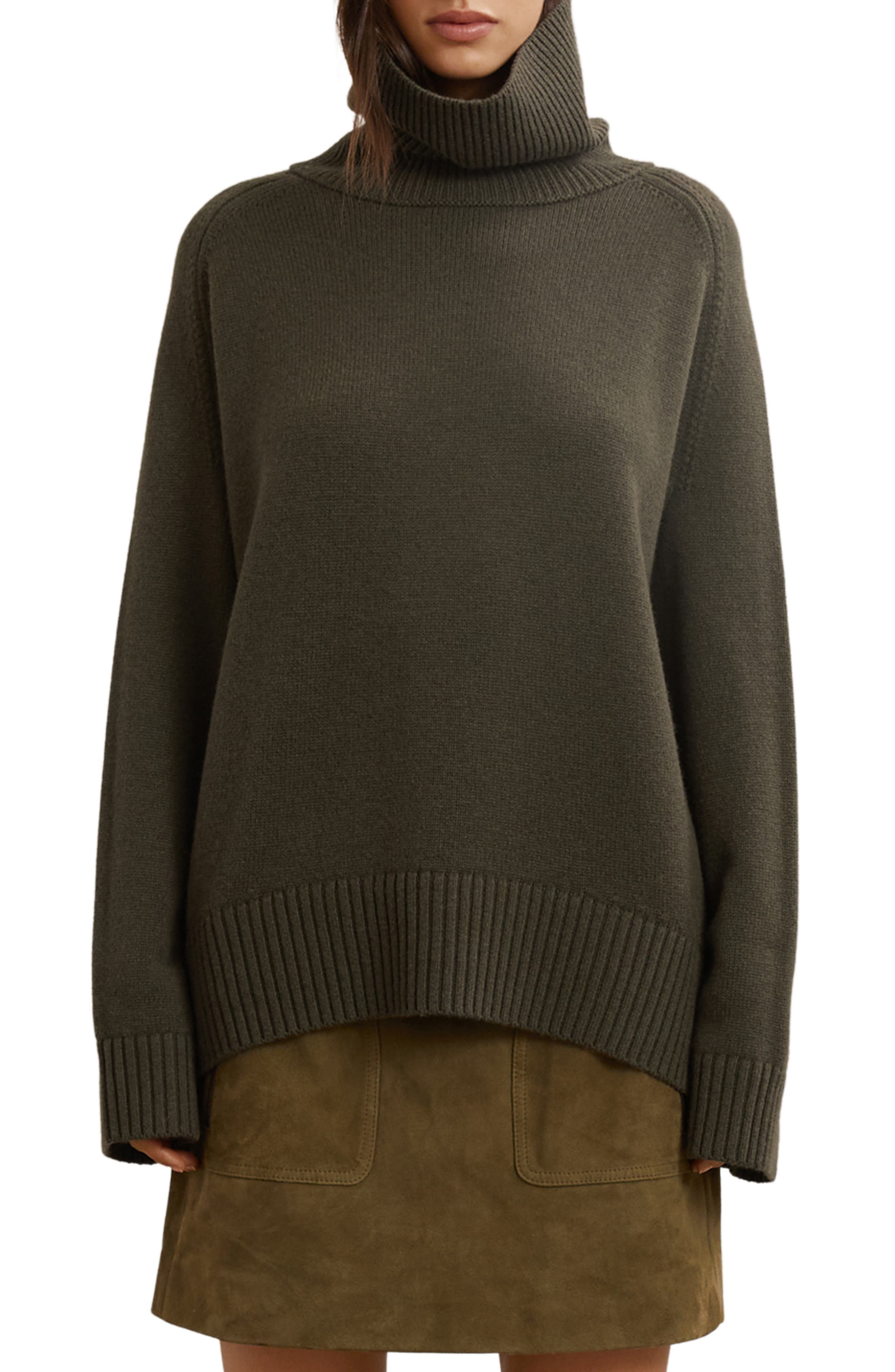 Brooklyn Wool & Cashmere Turtleneck Sweater - image 3