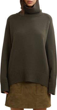 Reiss Brooklyn Wool & Cashmere Turtleneck Sweater