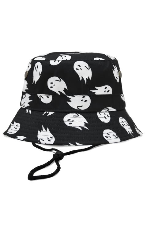 Ghost Bucket Hat