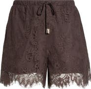KITTENISH Asymmetric Lace Skort