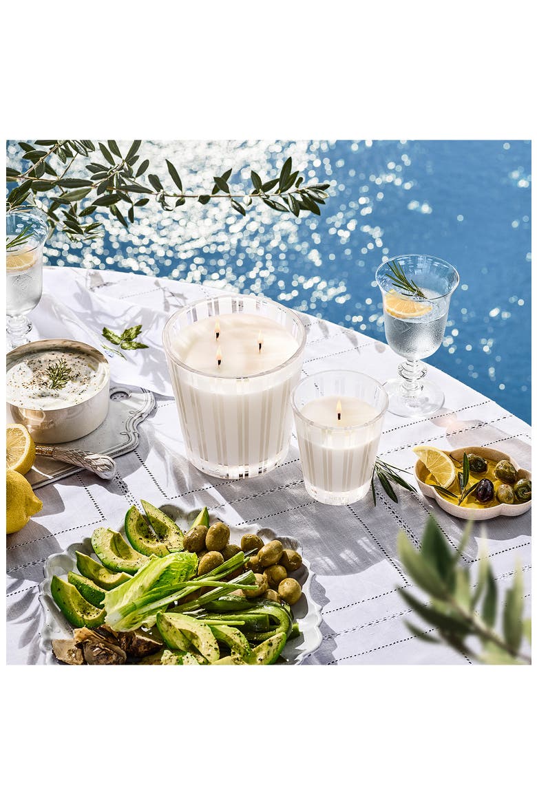 Santorini Olive & Citron Scented Candle (Limited Edition), Alternate, color, NO COLOR
