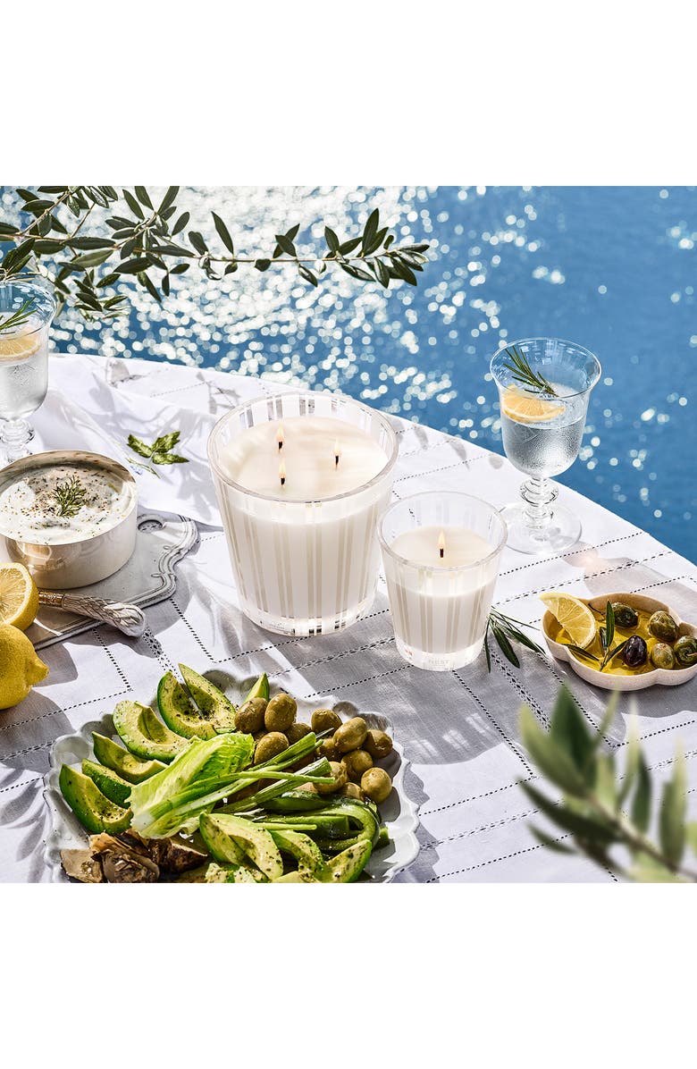 NEST New York Santorini Olive & Citron Scented Candle, Alternate, color, 