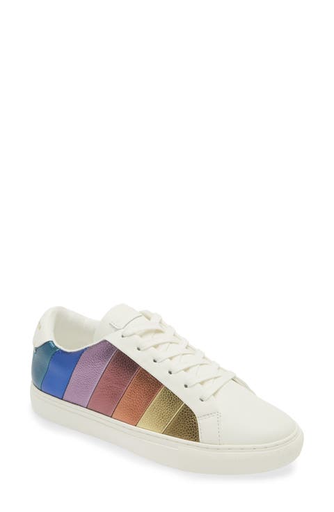 Lane Stripe Sneaker (Women)