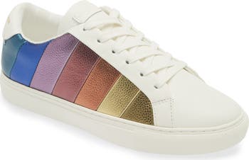Lane Stripe Sneaker (Women)<br />