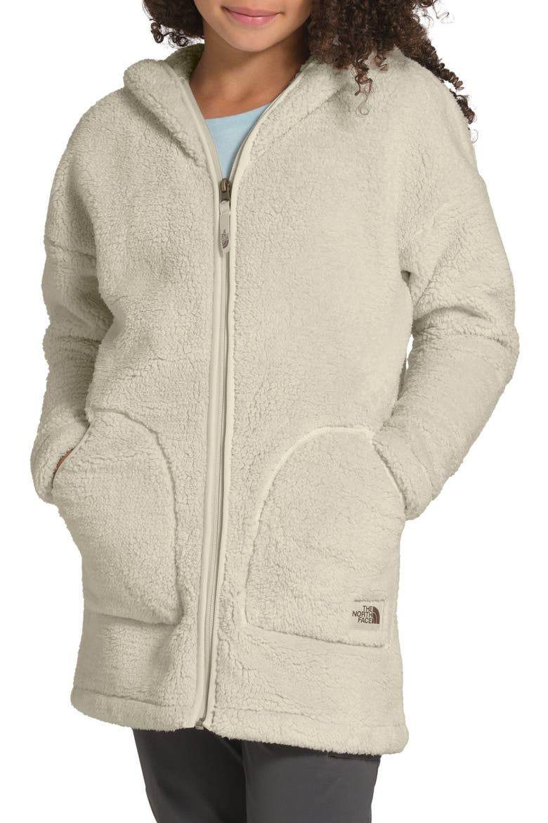 Campshire Fleece Jacket, Alternate, color, VINTAGE WHITE