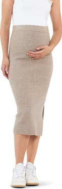Ripe Maternity Dani Knit Skirt