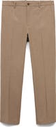 MANGO Bologna Slim Fit Stretch Pants