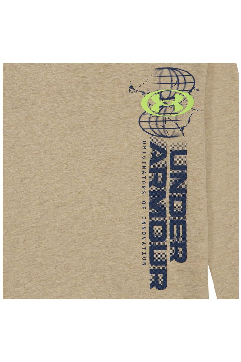Top Set Method Under Armour Kids' Logo Top & Joggers Set | Nordstromrack