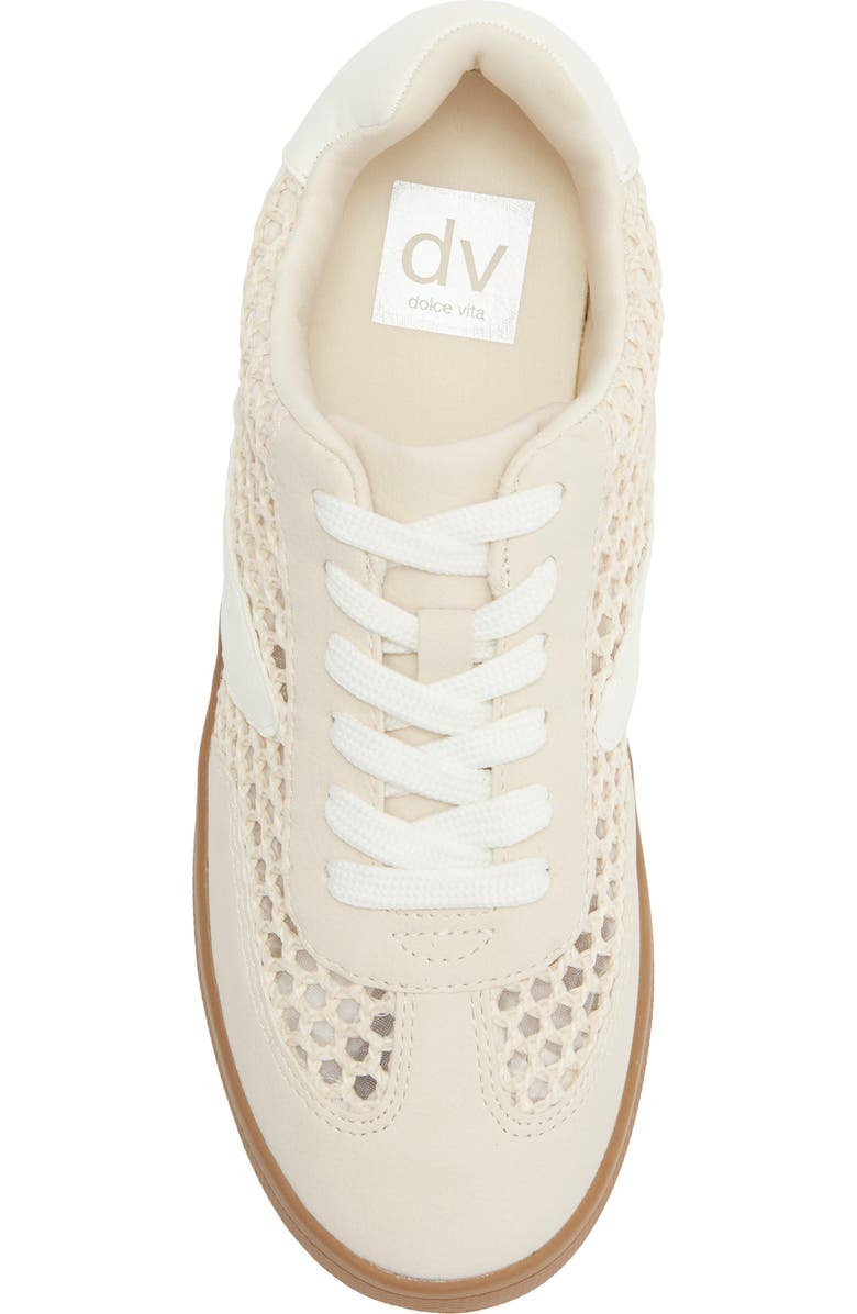 DV by Dolce Vita Voyage Sneaker, Alternate, color, Off White Raffia