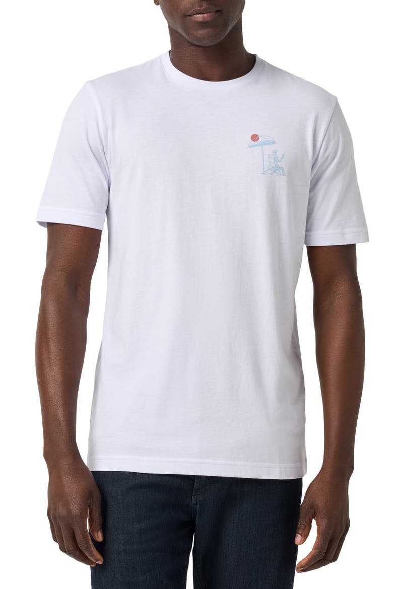 Dreams to Reality Cotton Graphic T-Shirt, Main, color, WHITE