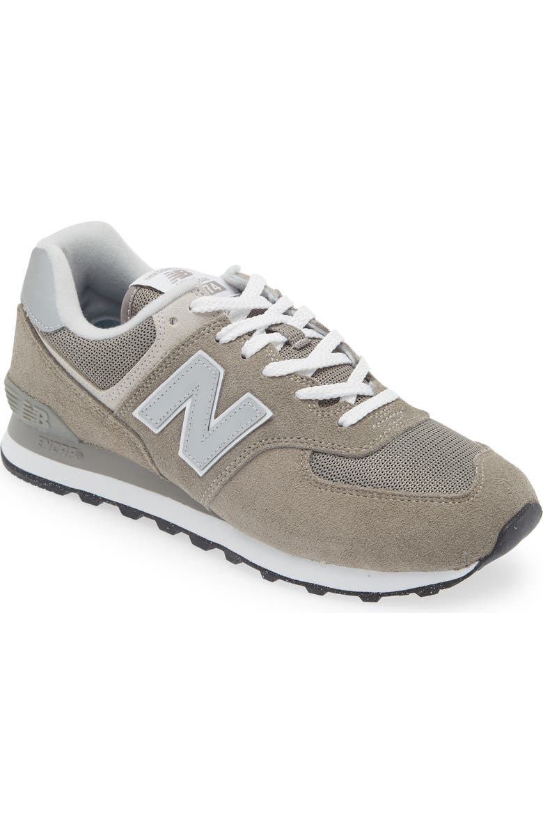 New Balance Gender Inclusive 574 Classic Sneaker, Main, color, Grey