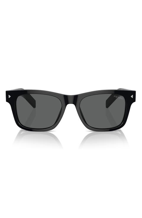 54mm Rectangular Sunglasses
