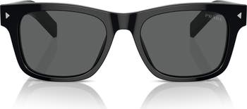 54mm Rectangular Sunglasses