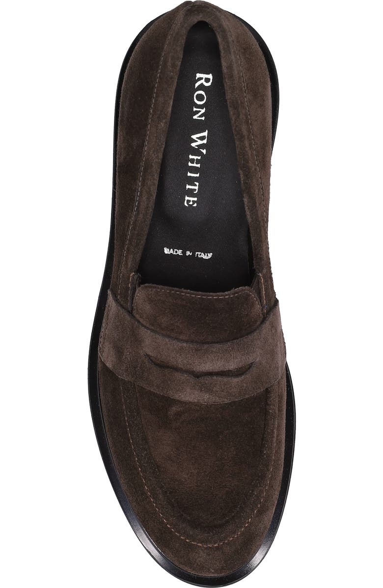 Ron White Amara Penny Loafer, Alternate, color, Espresso