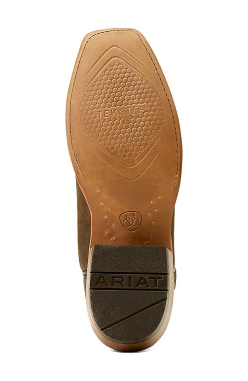 Ariat Futurity Time Western Boot In Brown