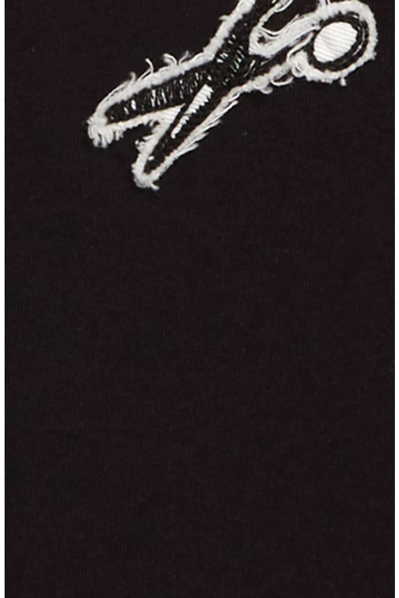 Sewing Kit T-Shirt, Alternate, color, BLACK