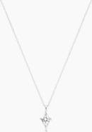 Bearfruit Jewelry 18k Gold Plated Sterling Silver Lainie Solitaire Pendant Necklace Gift Idea