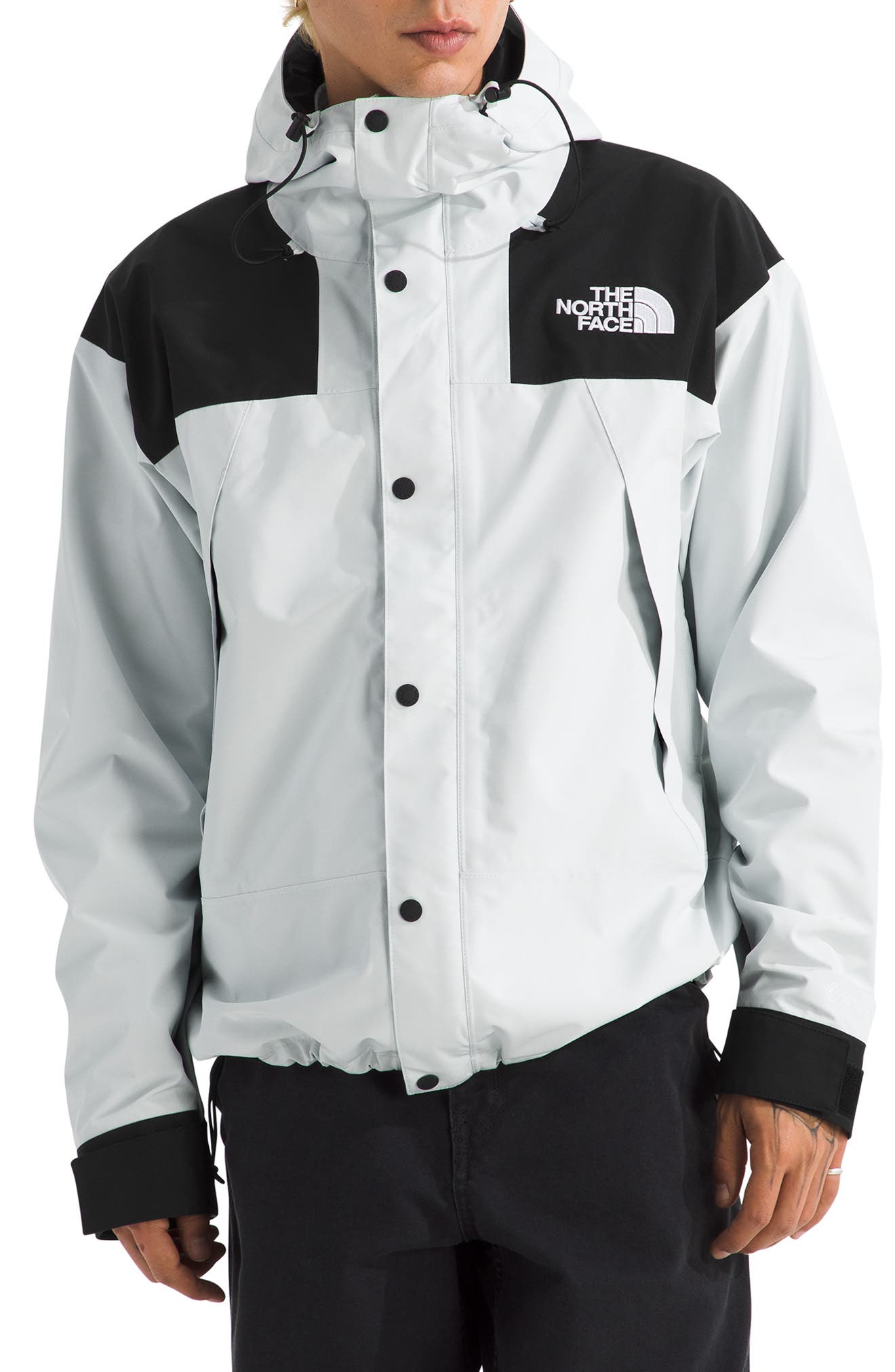 selected PEARL STONE/ TNF BLACK