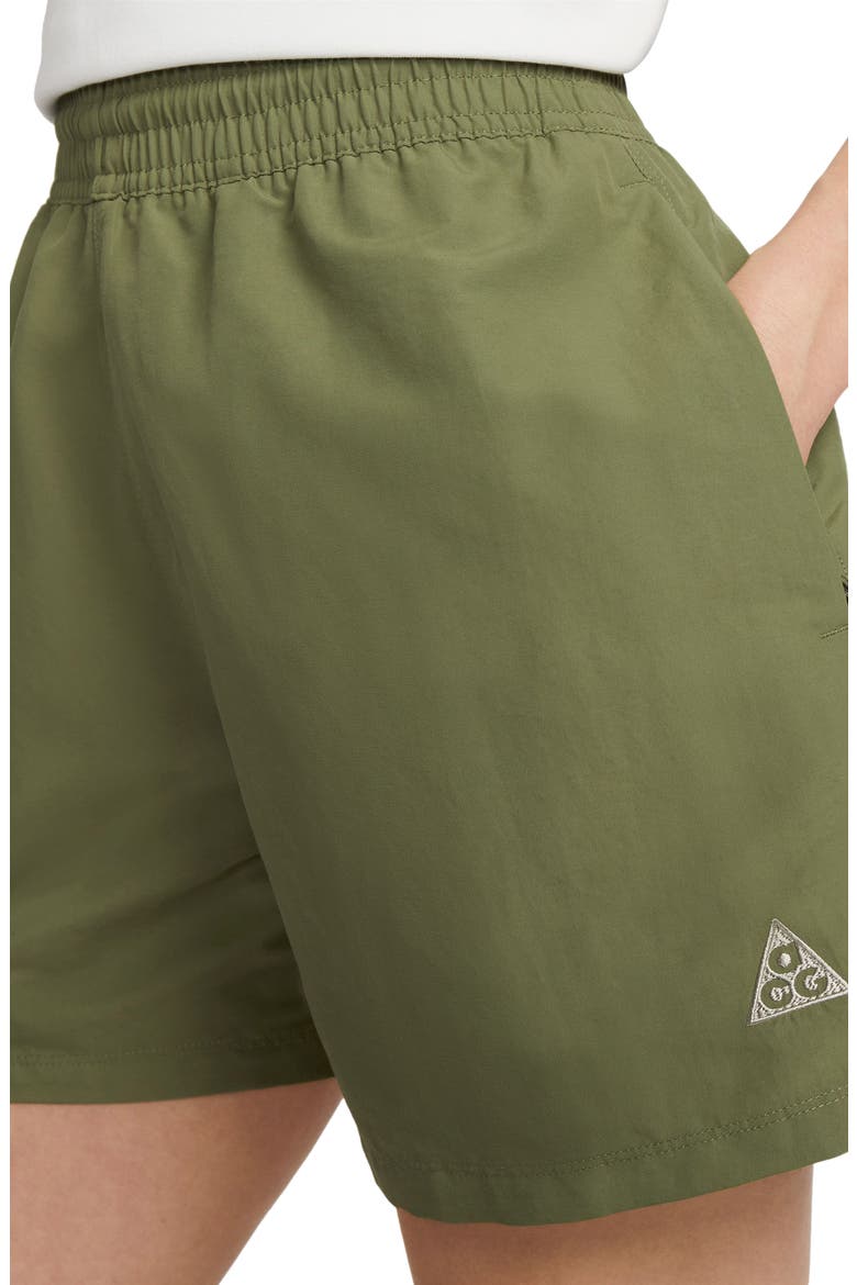 Women's ACG Nylon Shorts, Alternate, color, PILGRIM/ MEDIUM OLIVE/ KHAKI