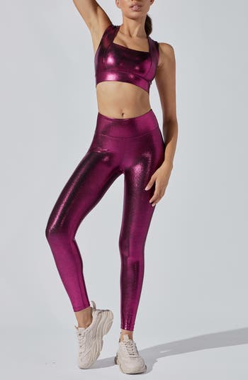 Marvel High Waist Sparkle Leggings