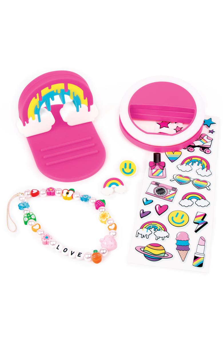 Three Cheers For Girls Tech Accessories Set 7 Pieces, Alternate, color, Multicolored