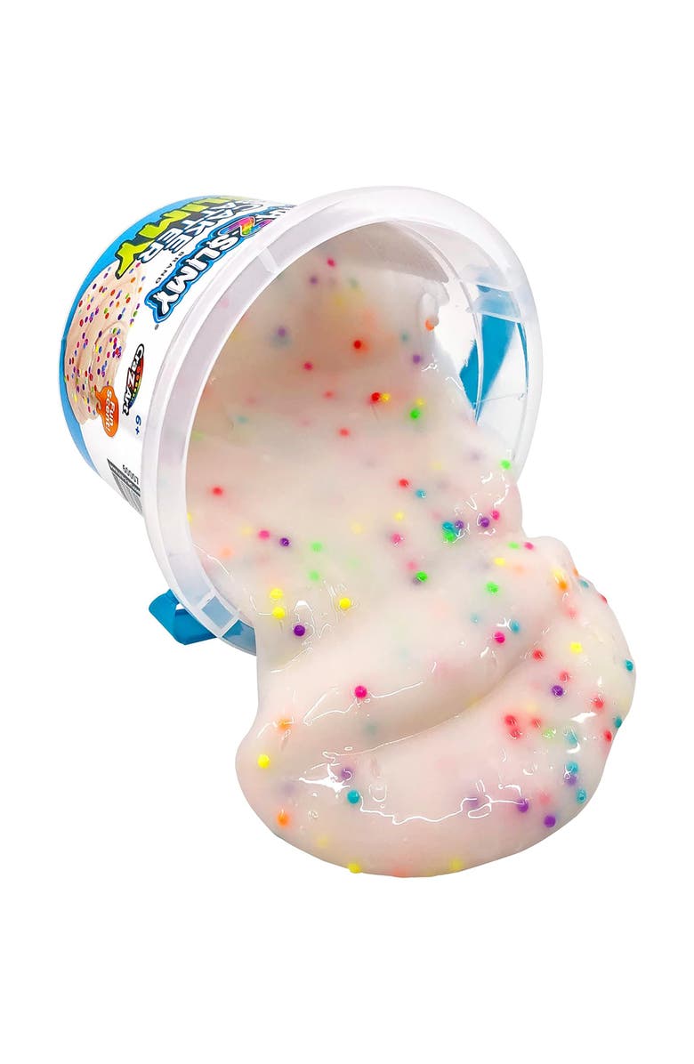 Cra-Z-Slimy Cake Batter Scented Slime 24 oz Bucket, Alternate, color, Multicolored