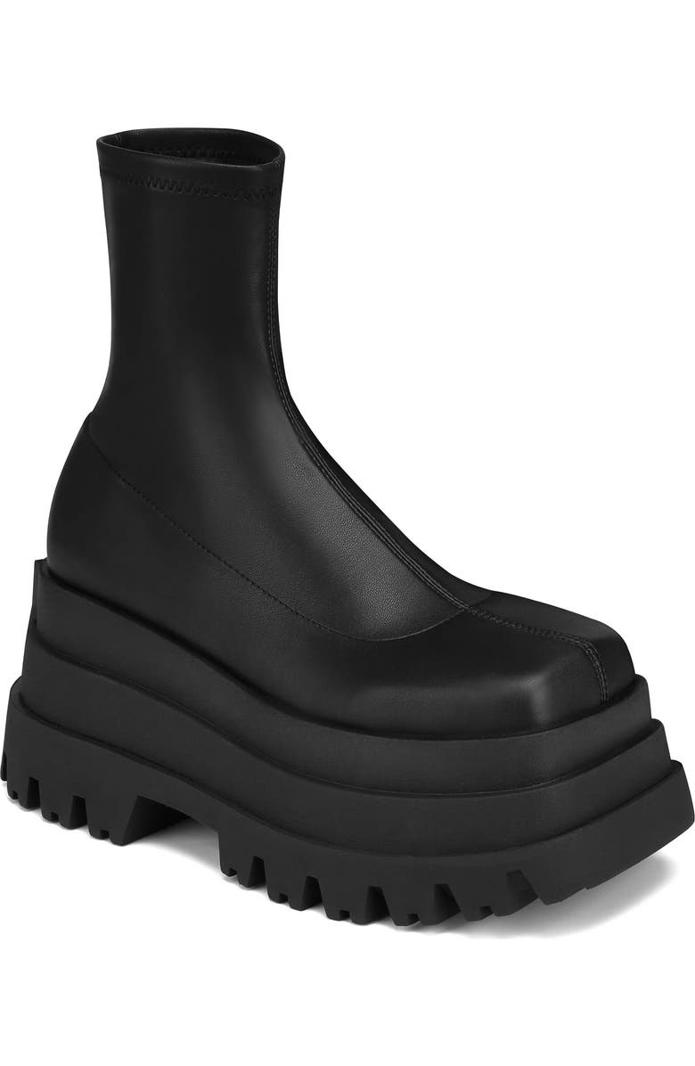 Naked Wolfe Sassy Chunky Platform Boot, Alternate, color,