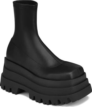 Naked Wolfe★Sassy プラットフォーム アンクルブーツ Naked Wolfe Sassy Chunky Platform Boot (Women) | Nordstrom