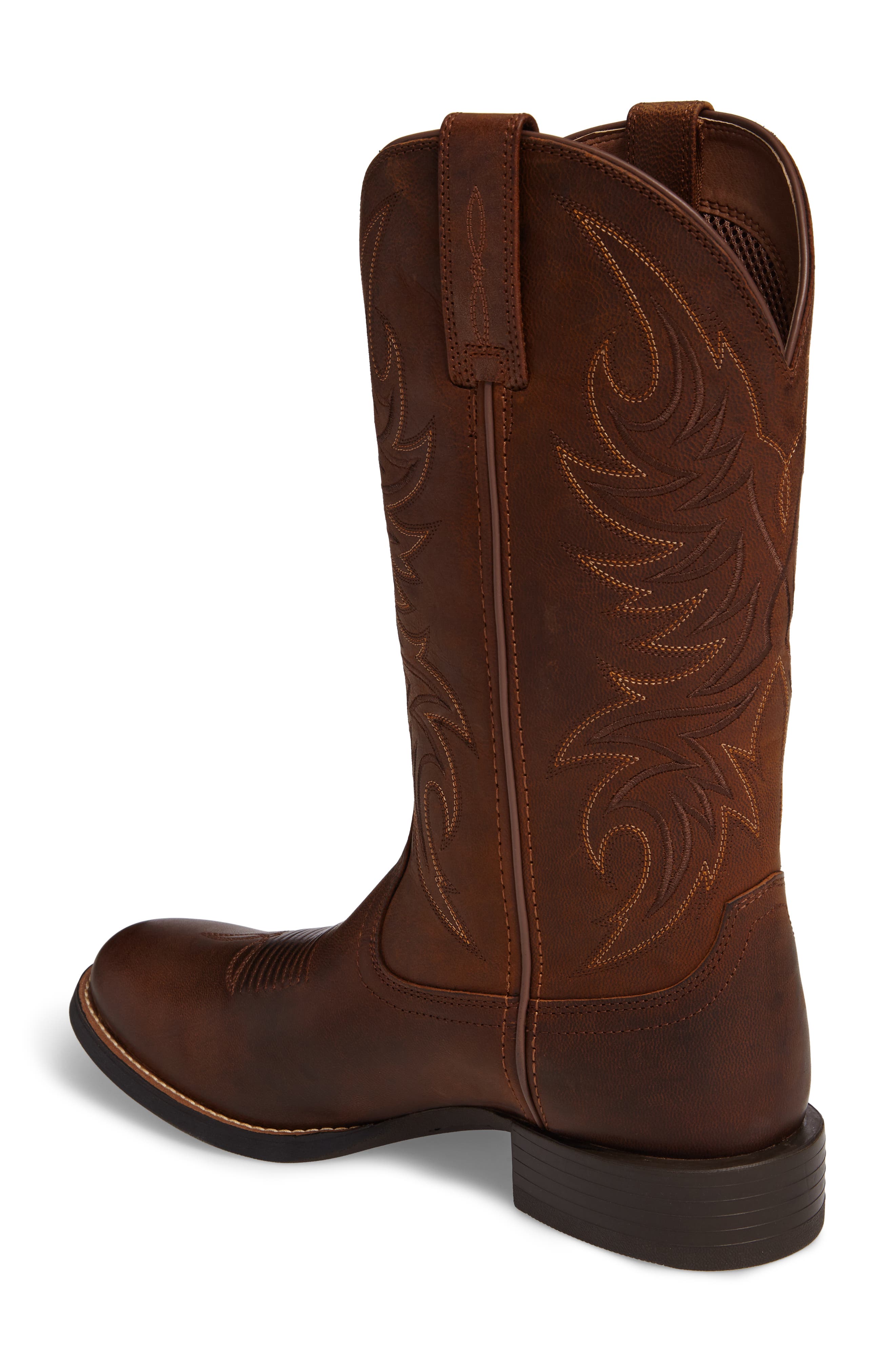Ariat Sport Horsemen Cowboy Boot, Alternate, color, 