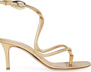 Gianvito Rossi Jungle Mamba 70 Thong
